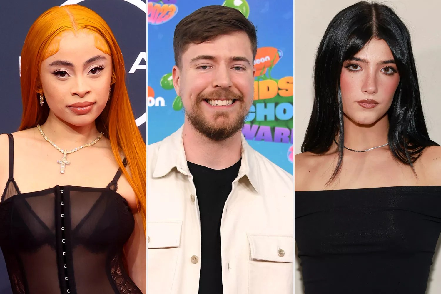 Here Are All the Nominations for the 2023 Streamy Awards from Ice Spice to Mr Beast to Charli D&rsquo;Amelio