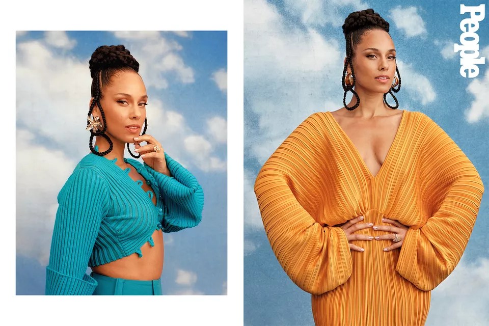Alicia Keys photographed at a private location in La Jolla, CA on January 17, 2024.
