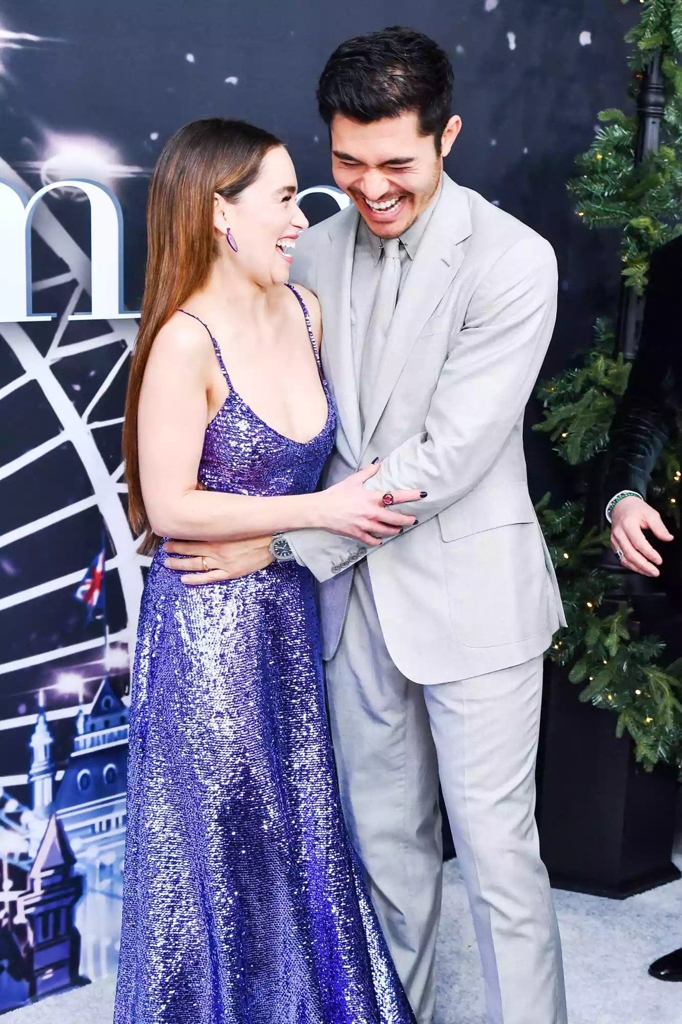 Henry Golding, Emilia Clarke &lsquo;