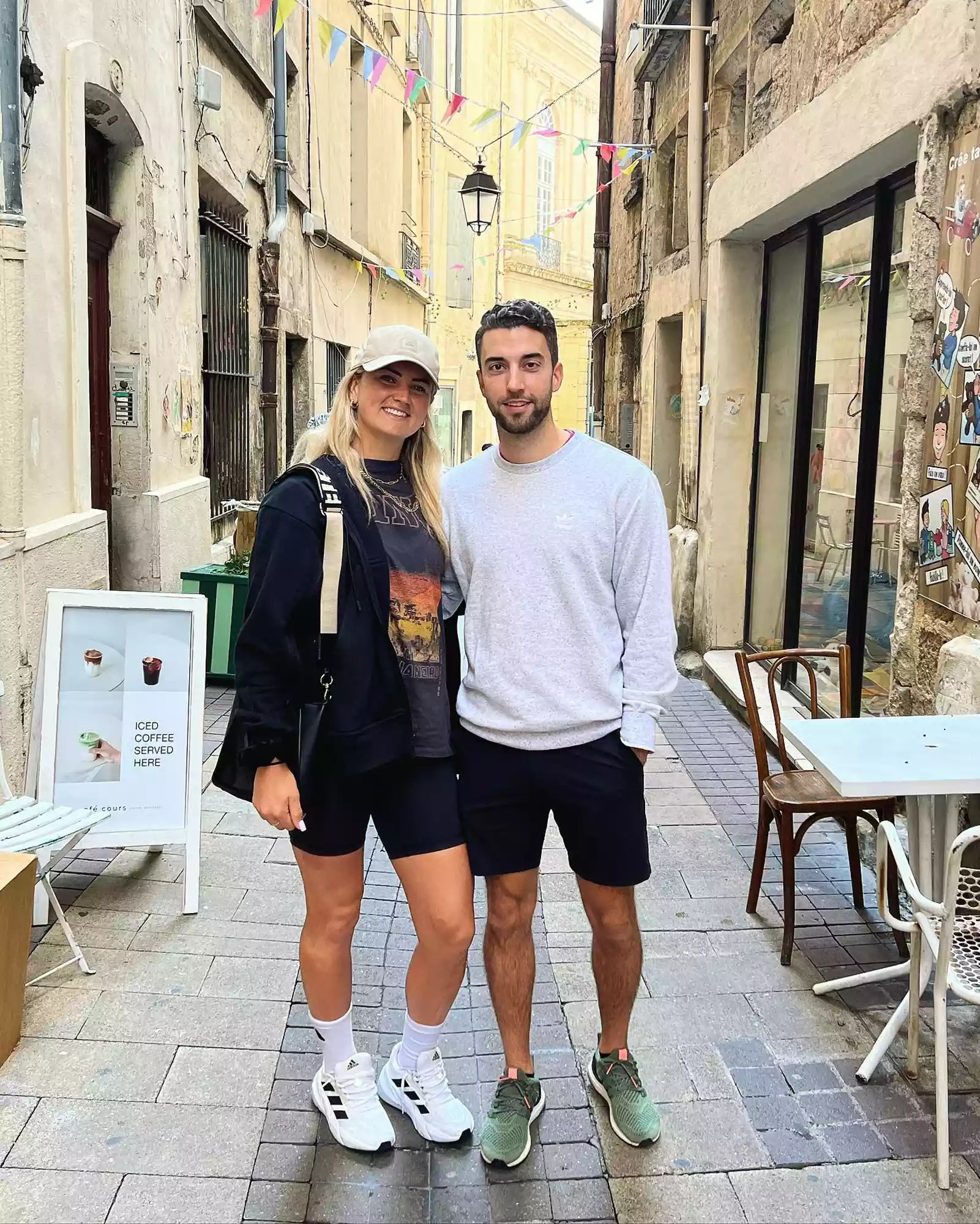 Lindsey Horan and Tyler Heaps.