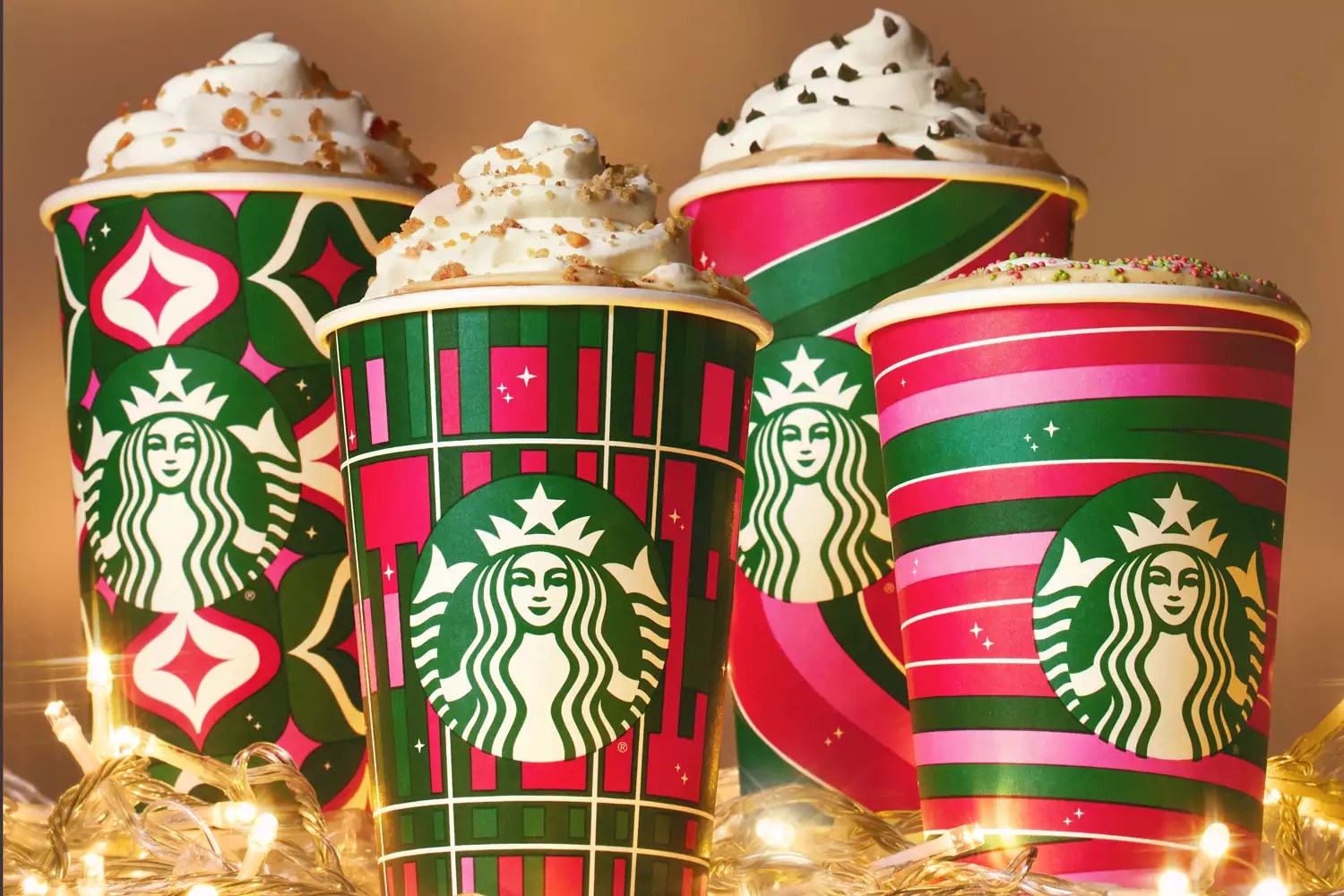 Starbucks Red Cups