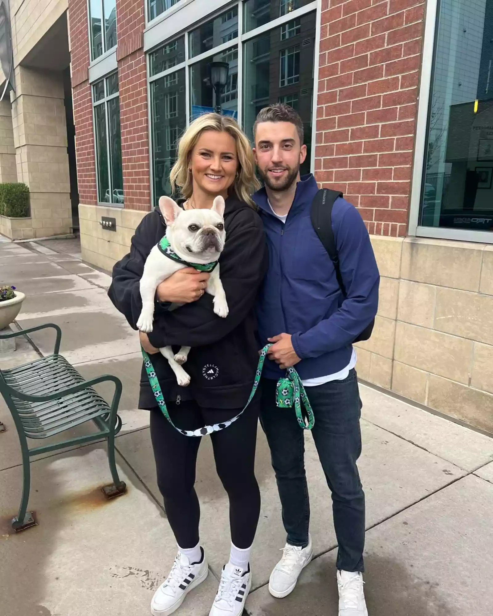 Lindsey Horan and Tyler Heaps.