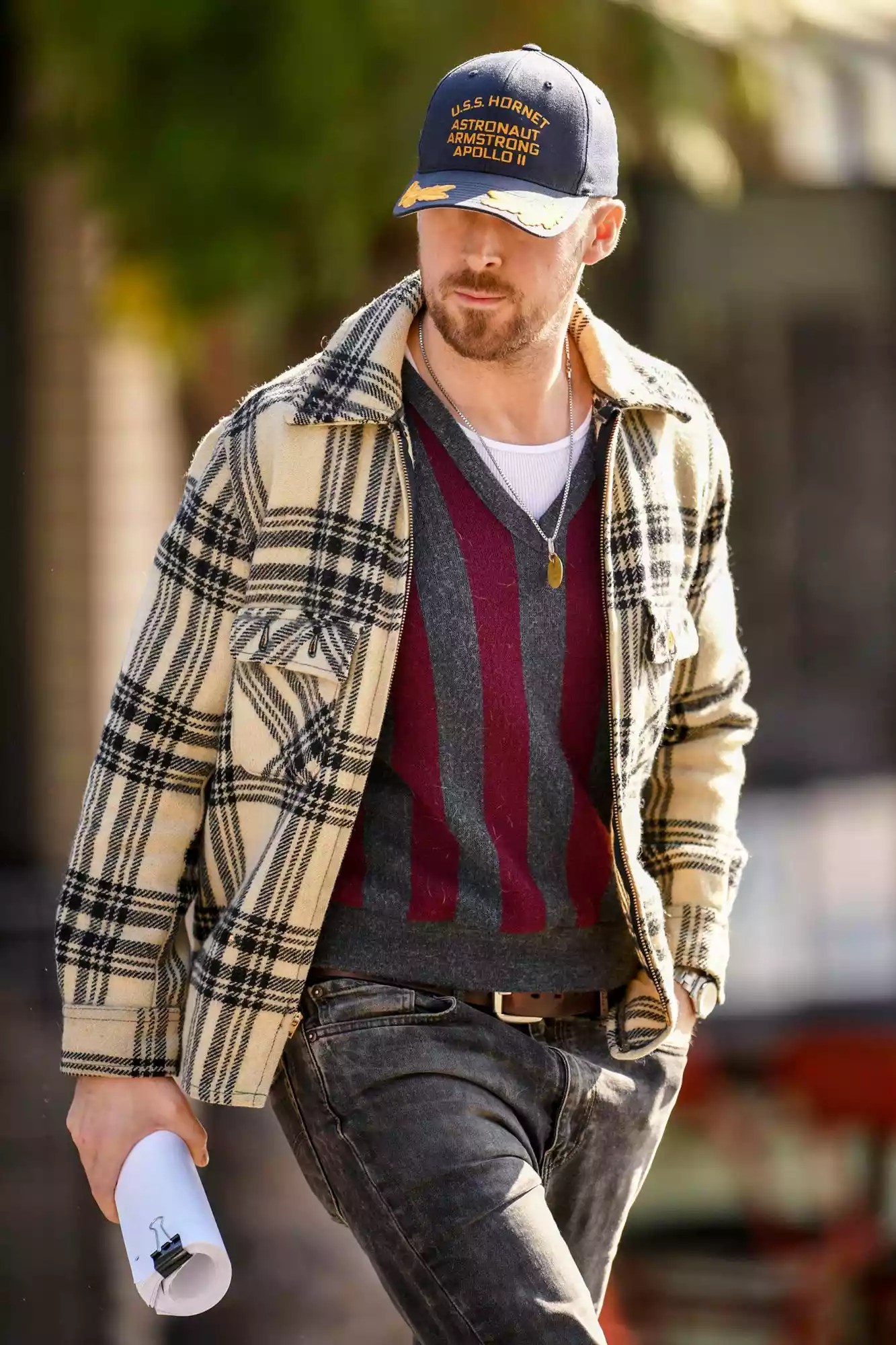 Ryan Gosling out and about, Los Angeles, USA - 10 Jan 2019