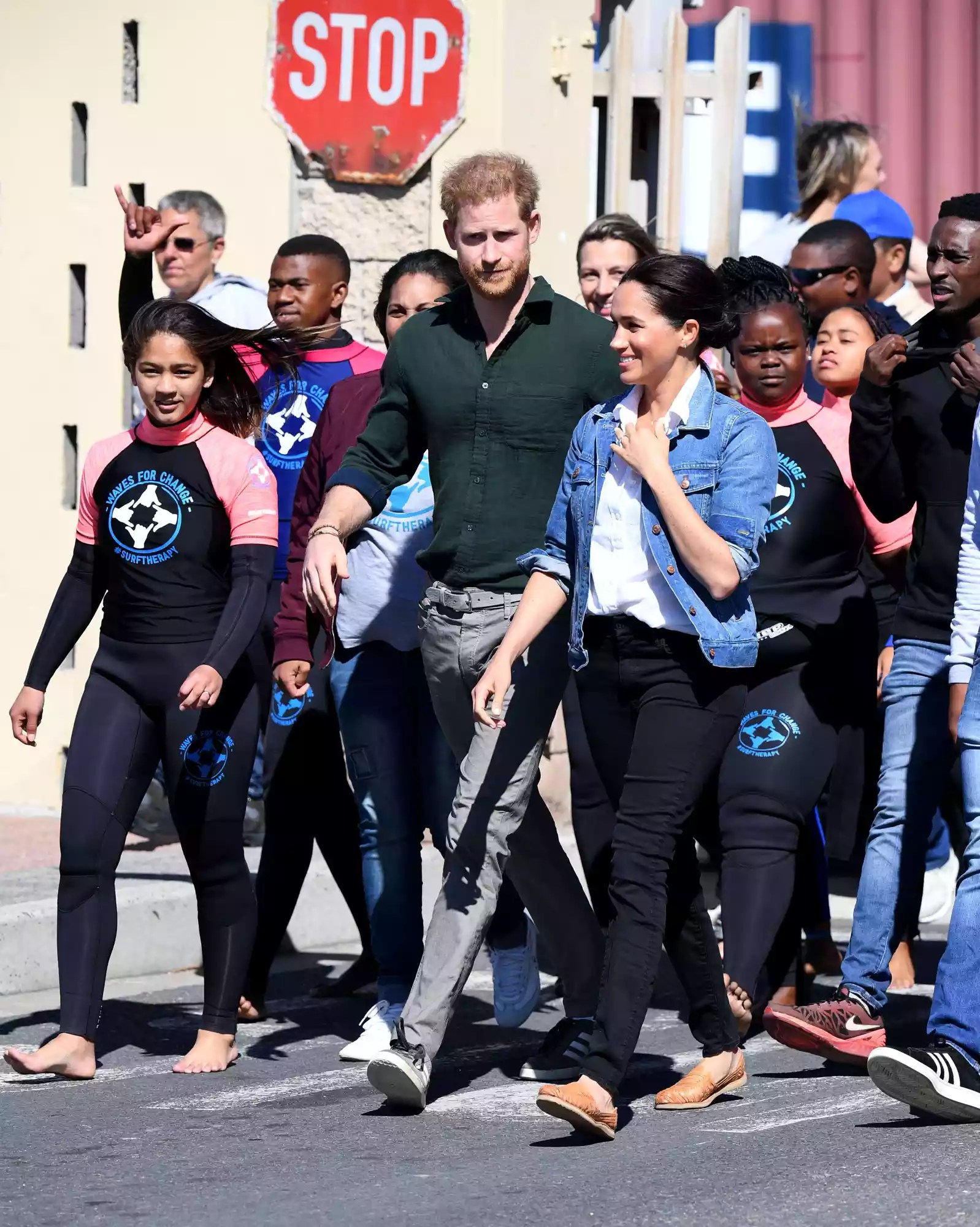 Prince Harry and Meghan Duchess of Sussex