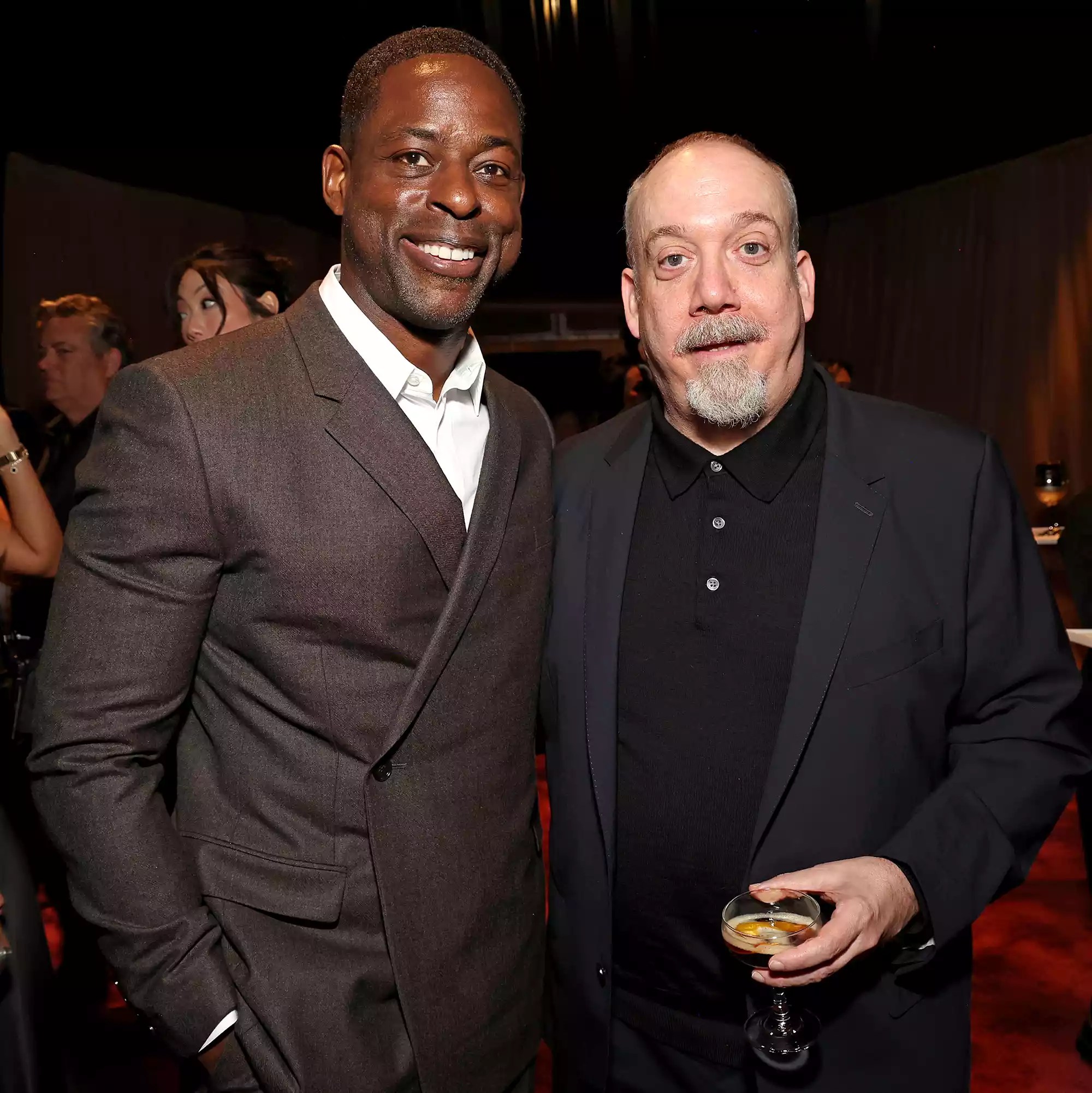 Sterling K. Brown and Paul Giamatti attend MPTF&rsquo;s 22nd Annual Night Before at Fox Studio Lot