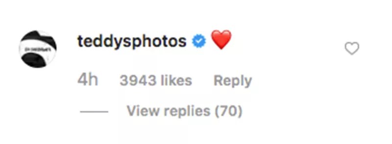 Justin Bieber Instagram