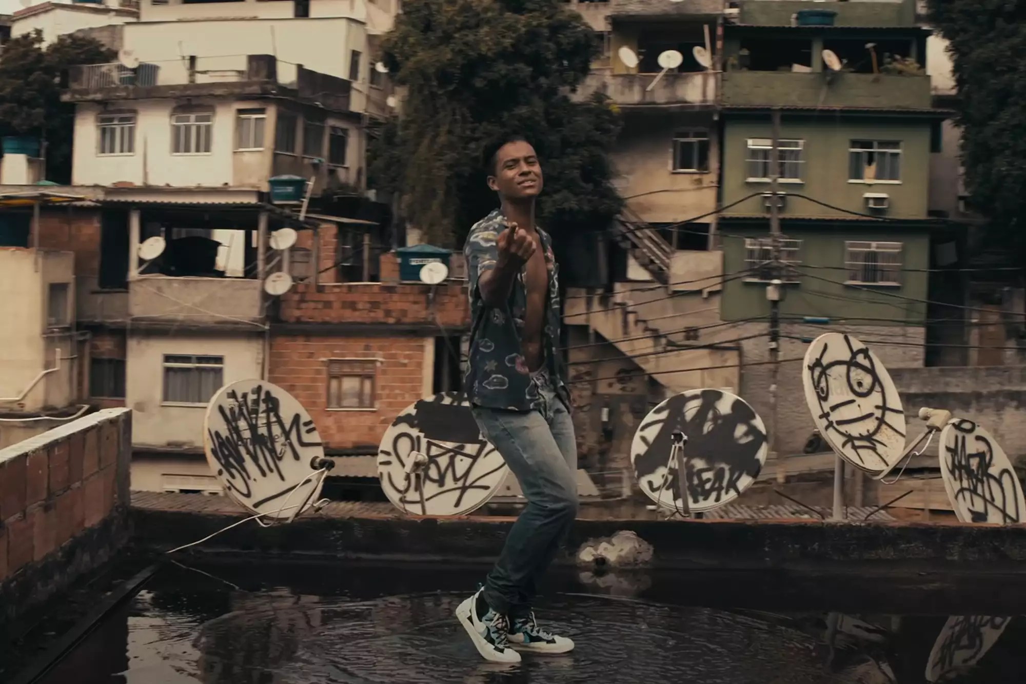 Jaafar Jackson - Got Me Singing Music Video