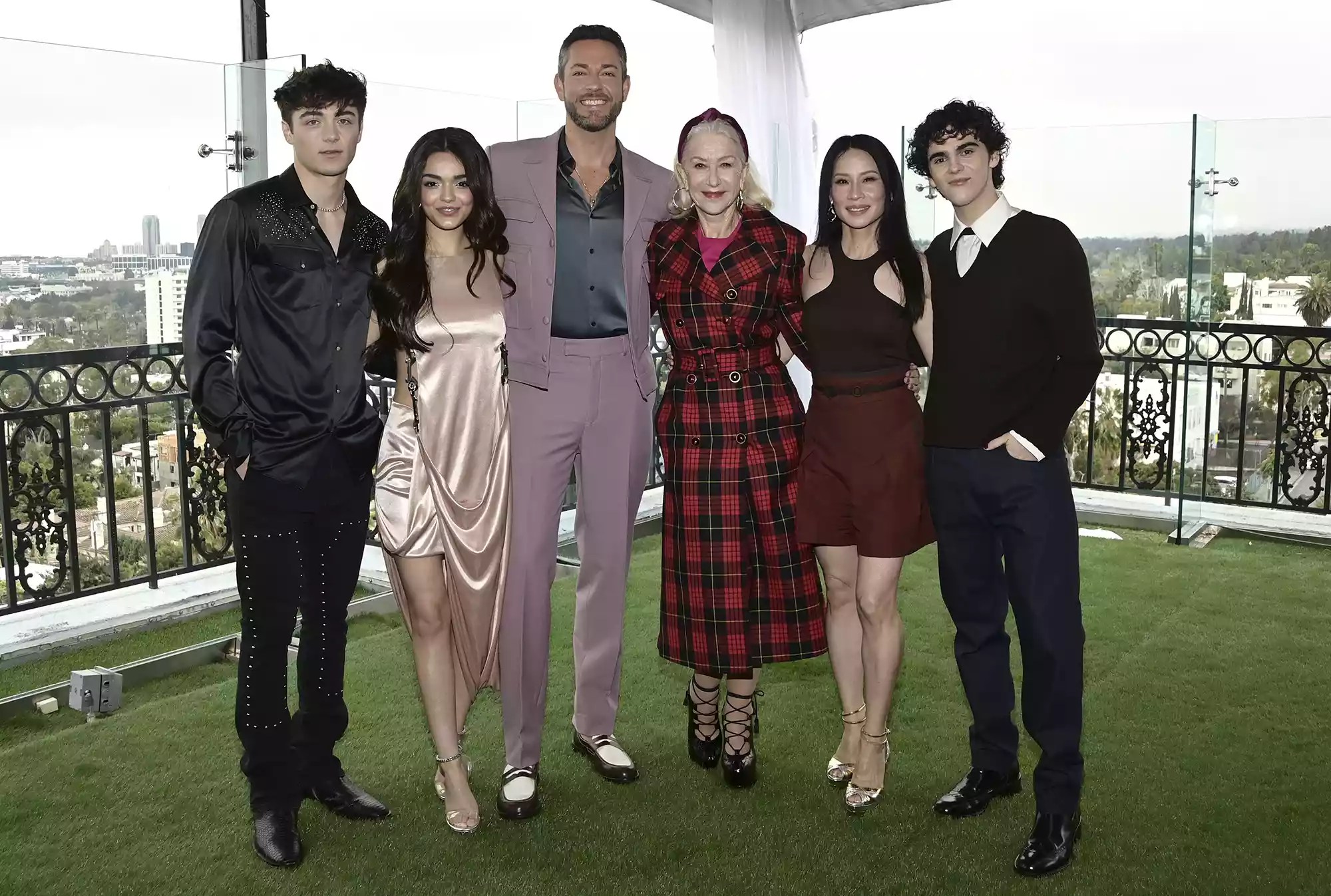 Shazam cast