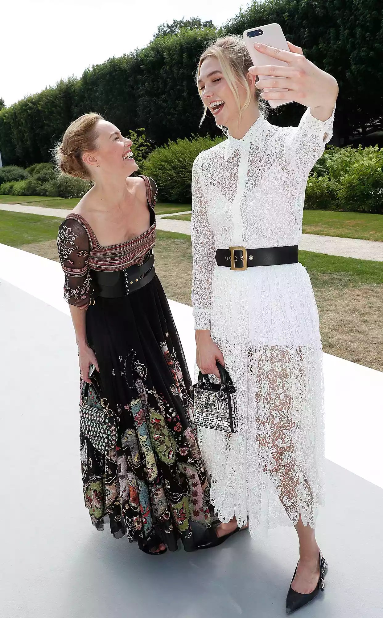 Christian Dior : Front Row - Paris Fashion Week - Haute Couture Fall Winter 2018/2019