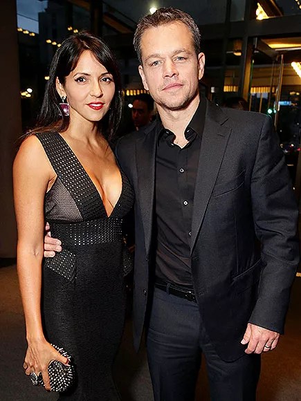 MATT &amp; LUCIANA DAMON