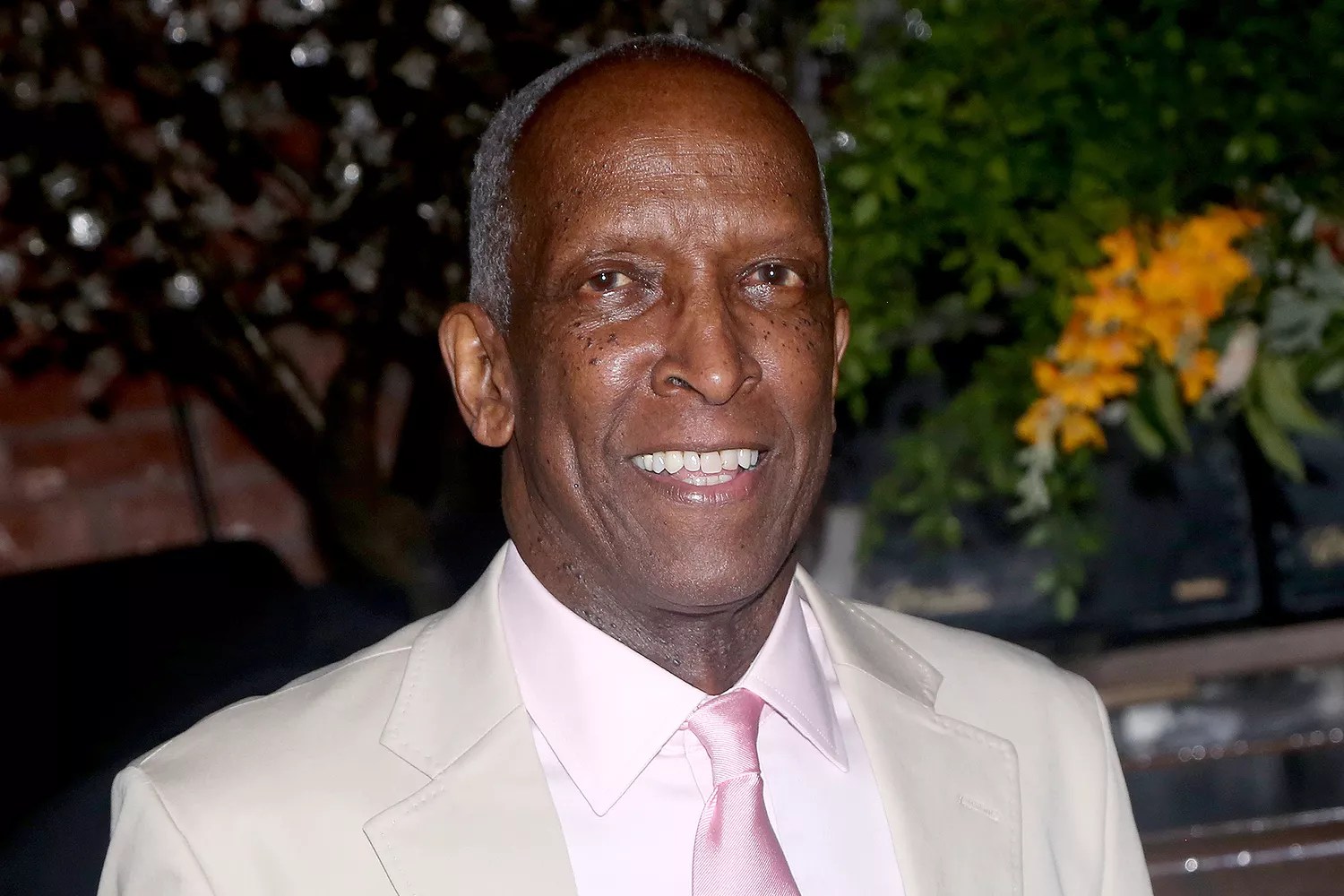 NEW YORK, NEW YORK - AUGUST 8: Dorian Harewood during a celebration for Broadway&rsquo;s &ldquo;The Notebook&rsquo;s&rdquo; Dorian Harewood&rsquo;s Birthday &amp; Diploma presentation from The Cincinnati College Conservatory of Music at Bond 45 on August 8, 2024 in New York City.
