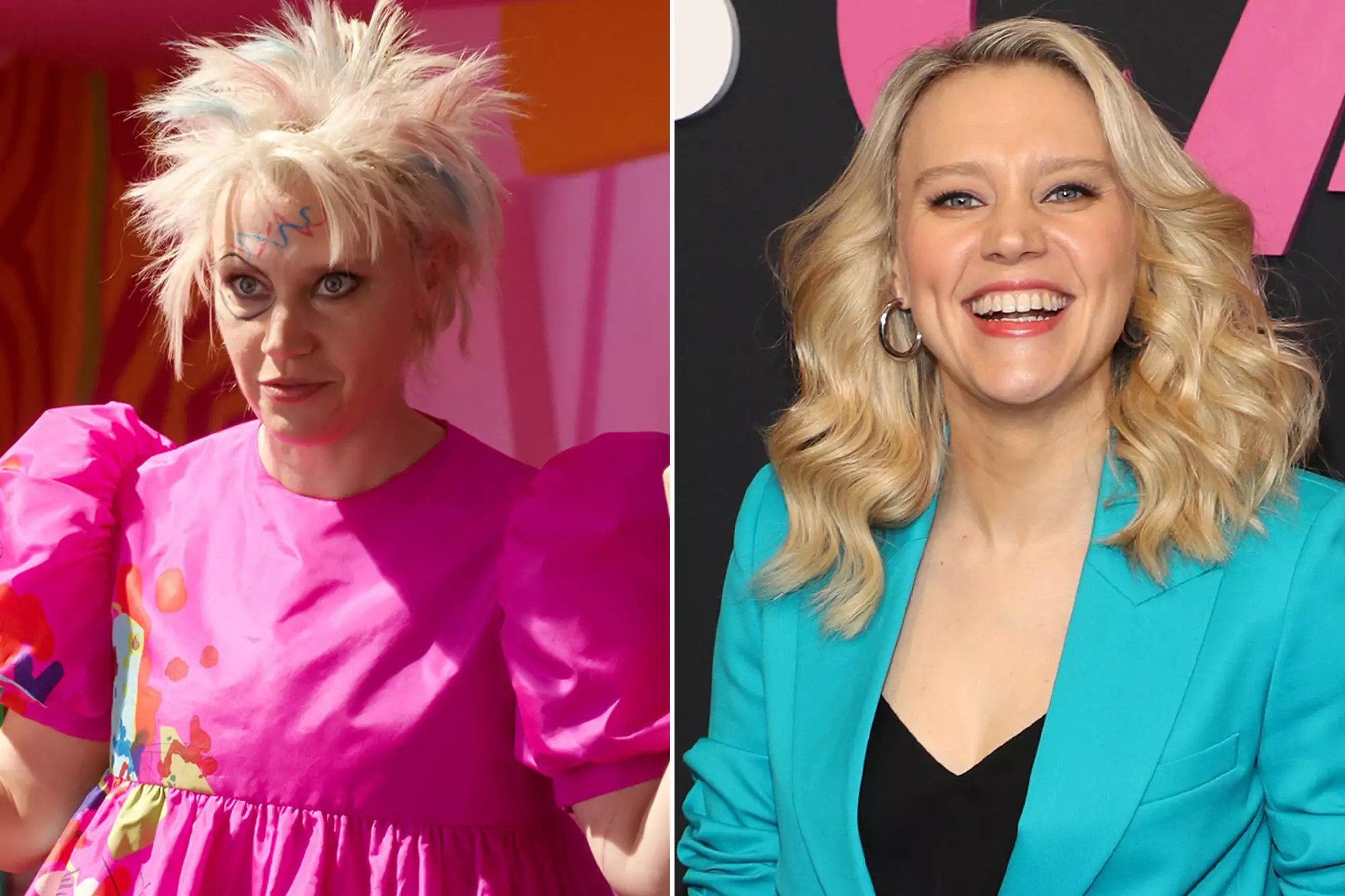 KATE MCKINNON as Barbie