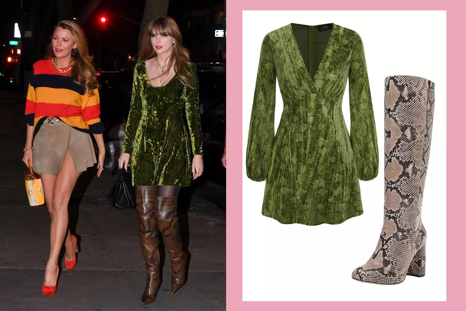 Roundup: Taylor Swift Street Style (Cross-Retailer) Embed 2