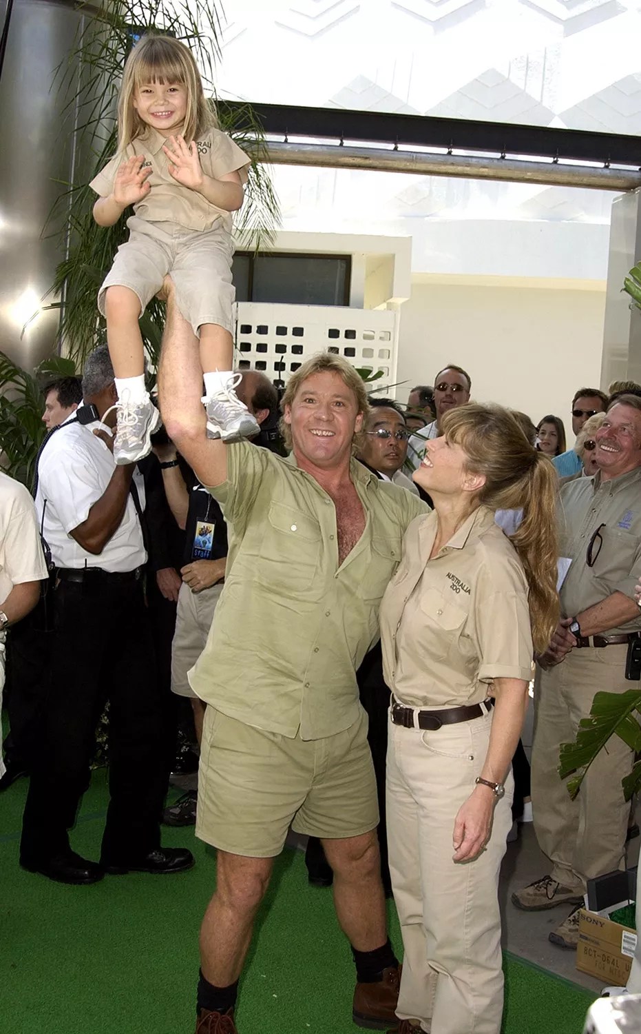 Bindi Irwin, Steve Irwin