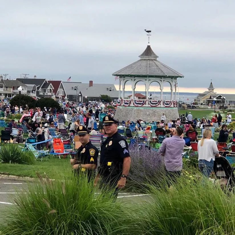 Sergeant Jonathan Searle selected as the next Oak Bluffs Police Chief