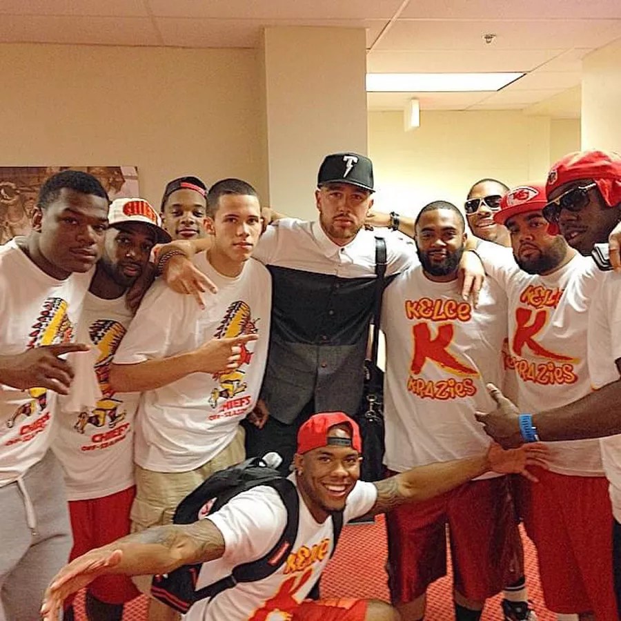 Aric Jones, Travis Kelce