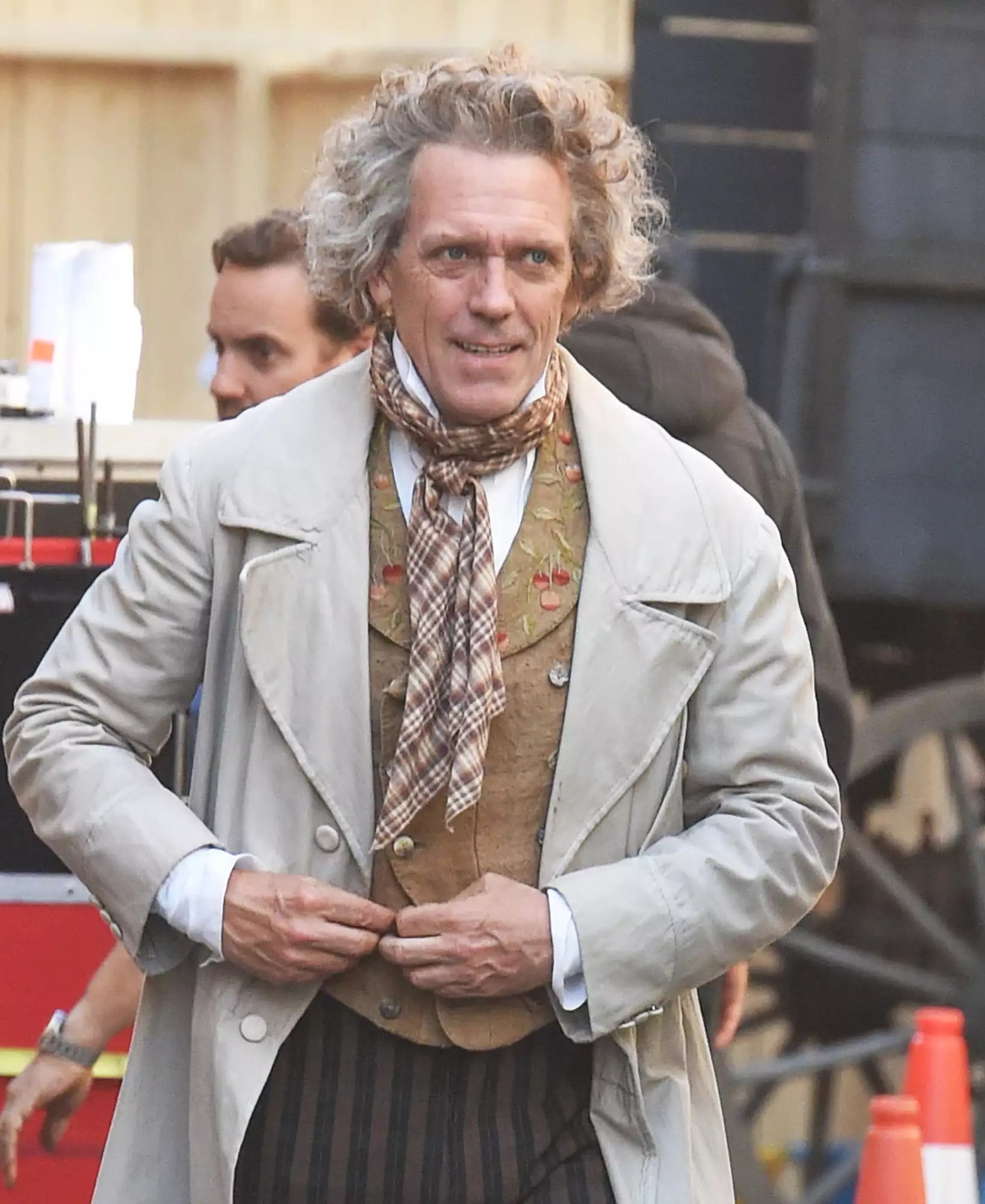 Filming Of Dickens Drama David Copperfield In Kingston Upon Hull