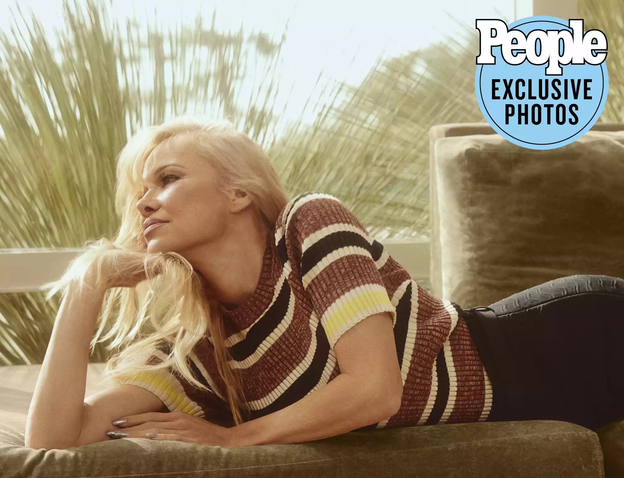 Pamela Anderson rollout