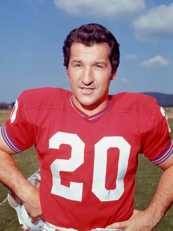 Gino Cappelletti of the New England Patriots