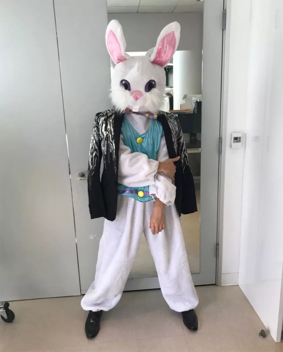 Adam Rippon on Easter