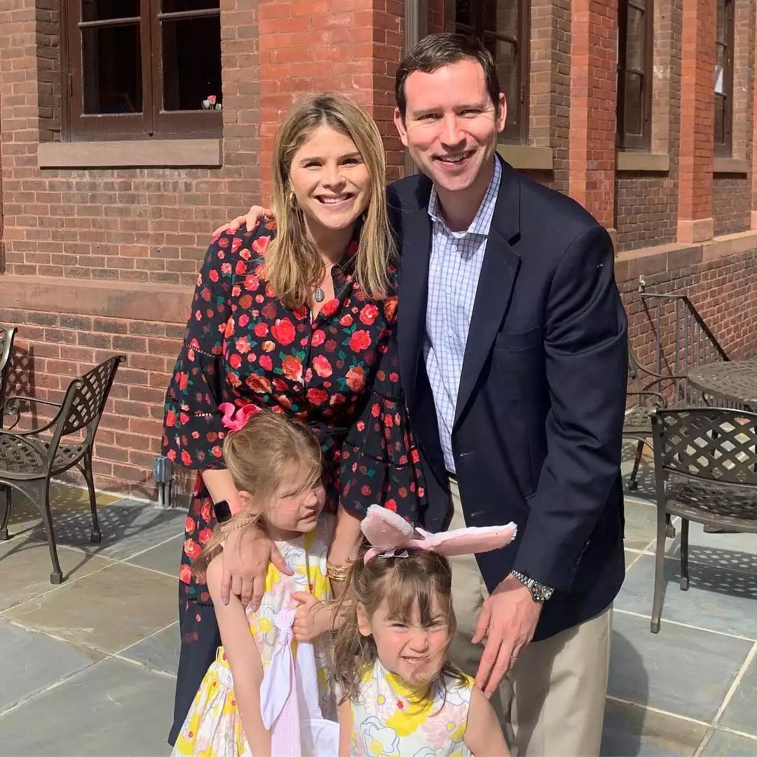 Jenna Bush Hager Easter Instagram