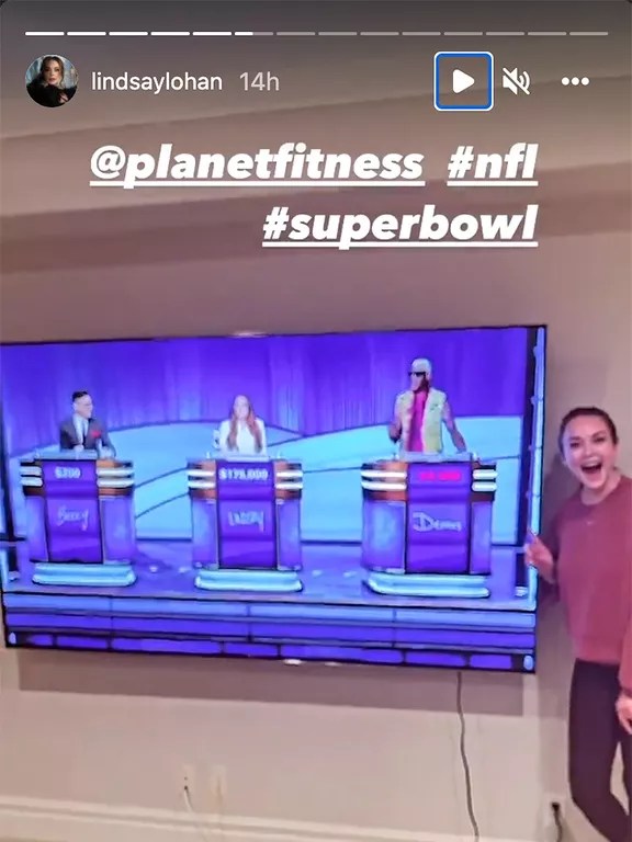 Lindsay Lohan Super Bowl ad