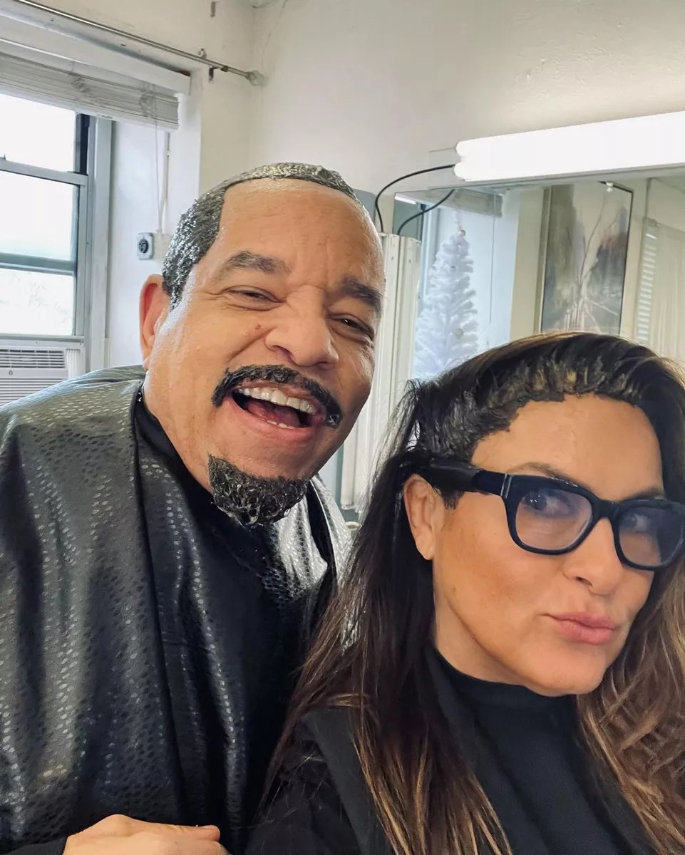 Sweetest BTS moments of SVU Cast