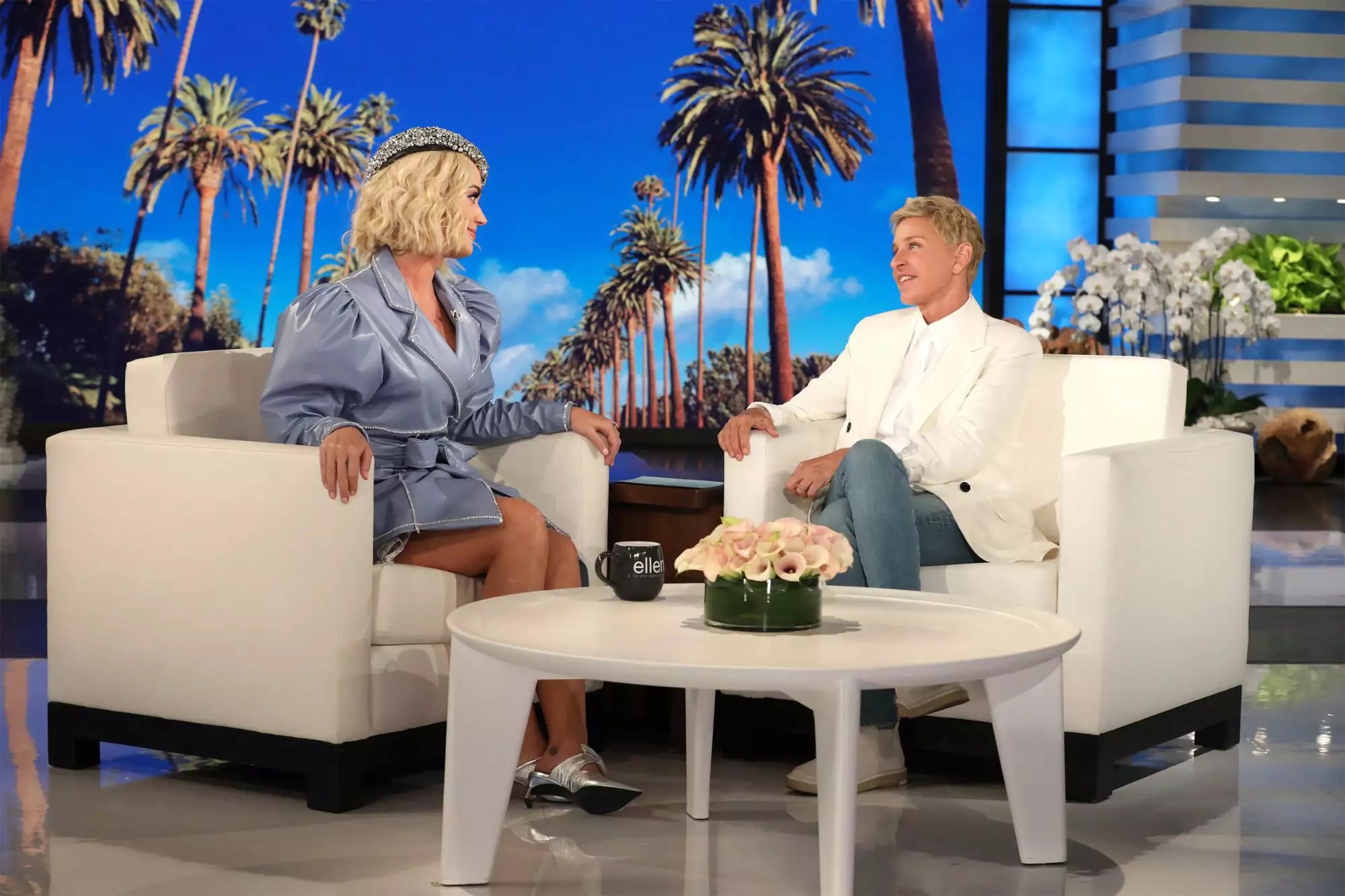 Katy Perry and Ellen