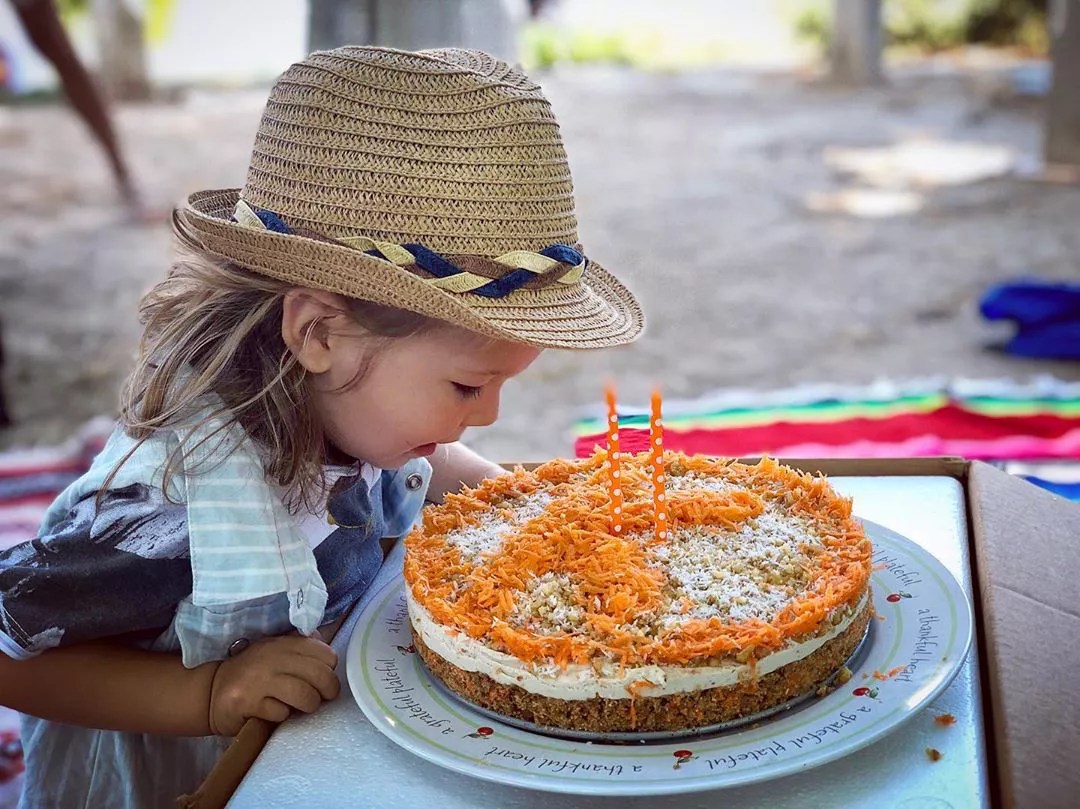 Anna Trebunskaya&rsquo;s son