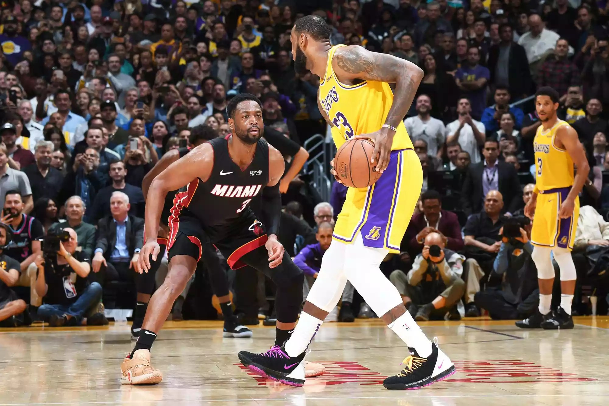 Miami Heat v Los Angeles Lakers