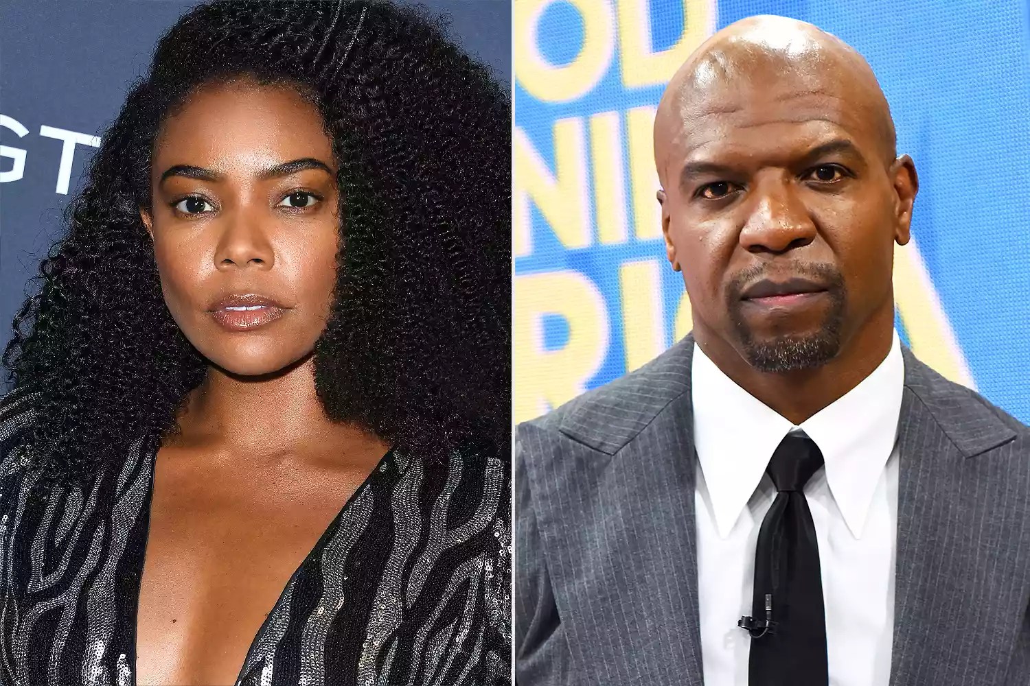 Gabrielle Union and Terry Crews
