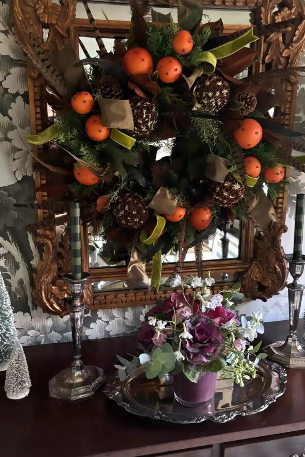 Jenna Bush Hager Xmas Decorations