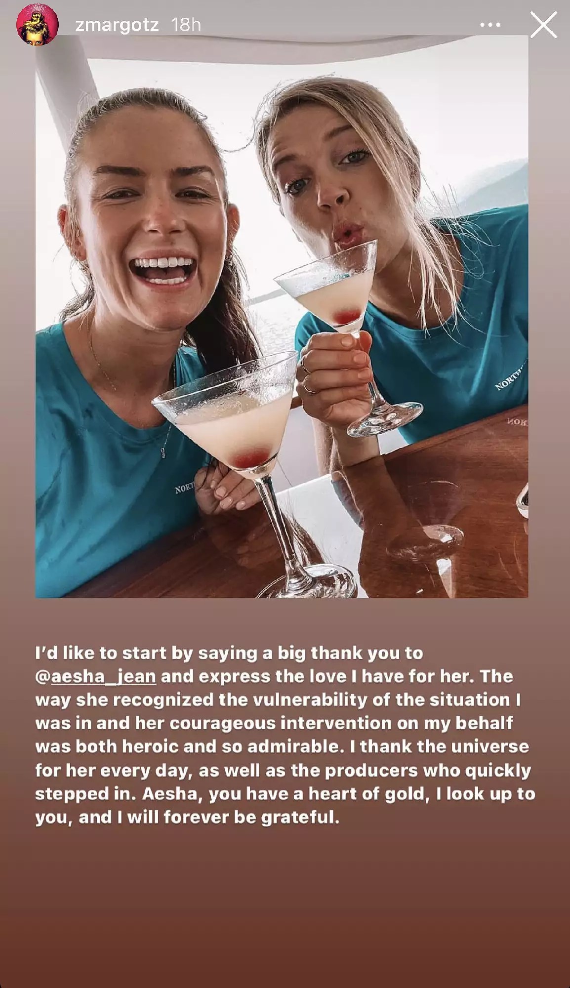 Below Deck Down Unders Margot Sisson Praises Captain Jason, Aesha Scott and Costars After Crew Member Crossed the Line