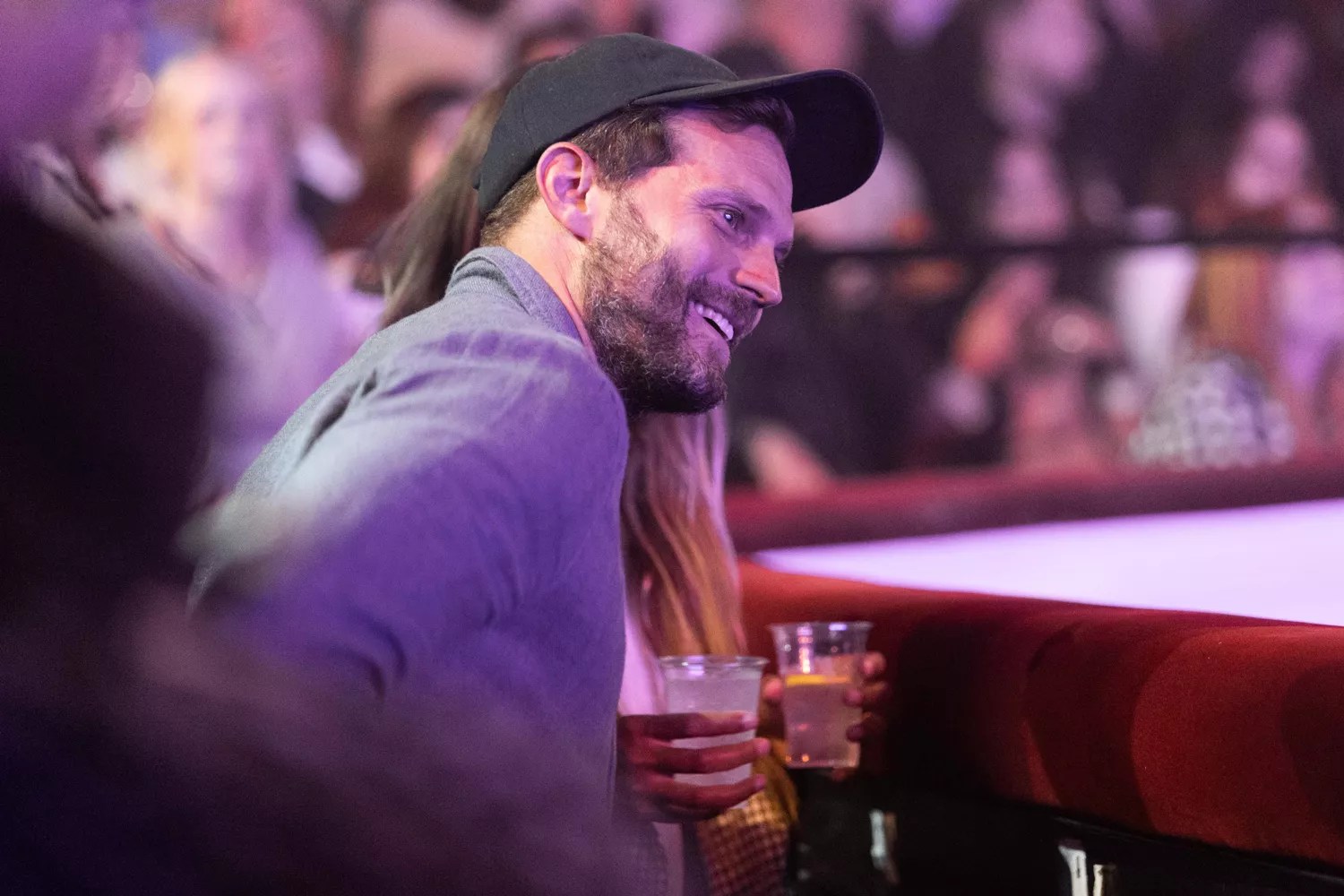 Jamie Dornan Haim in concert at O2 Shepherd&rsquo;s Bush Empire