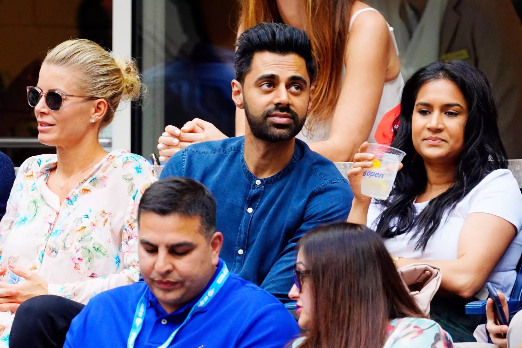 Hasan Minhaj and Beena Patel Minhaj