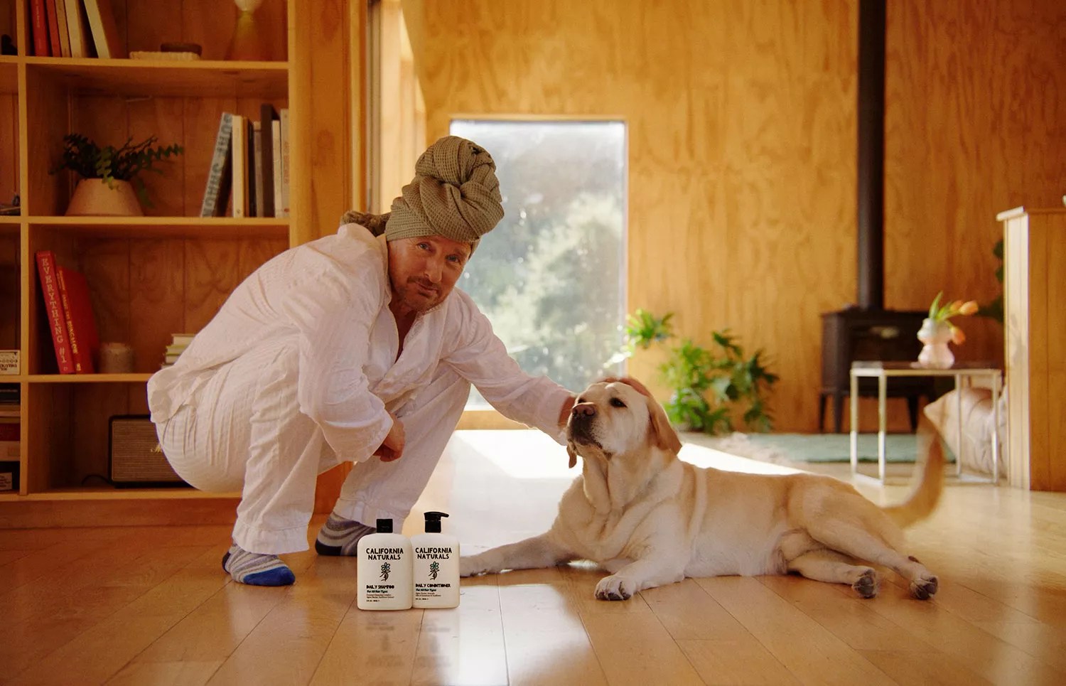 Owen Wilson Debuts GRWM Video For California Naturals, Calls Zoolander His âCareer Hair Highâ