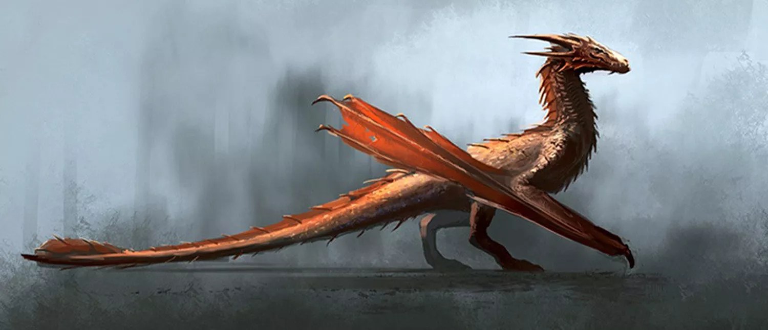 Game of Thrones dragons