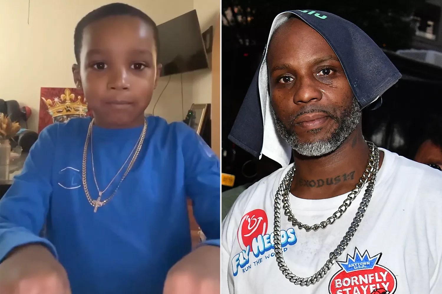Watch DMXâs Son Perform Piano Cover of âRuff Rydersâ Anthemâ : âI Love You Daddyâ