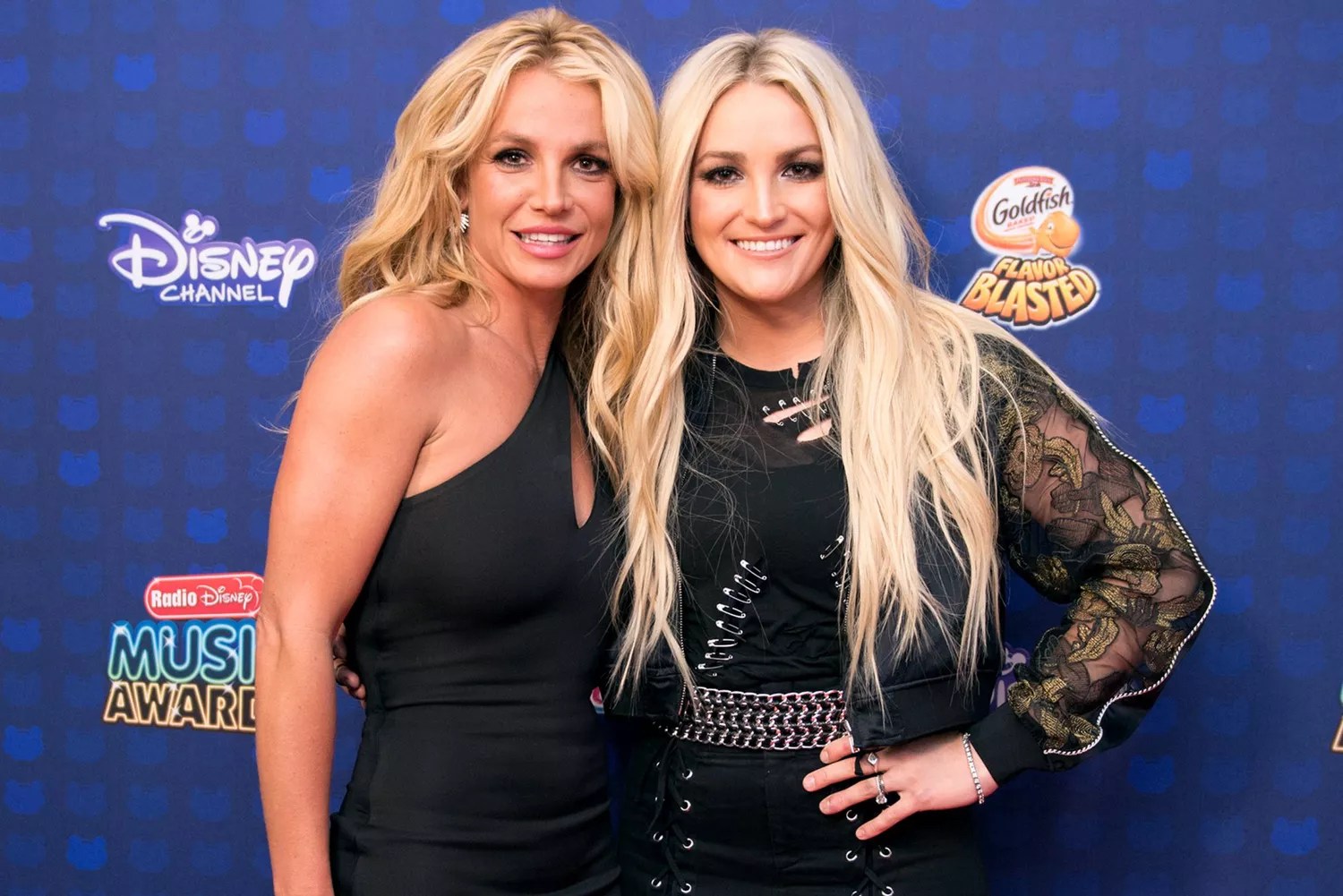 Britney and Jamie Spears