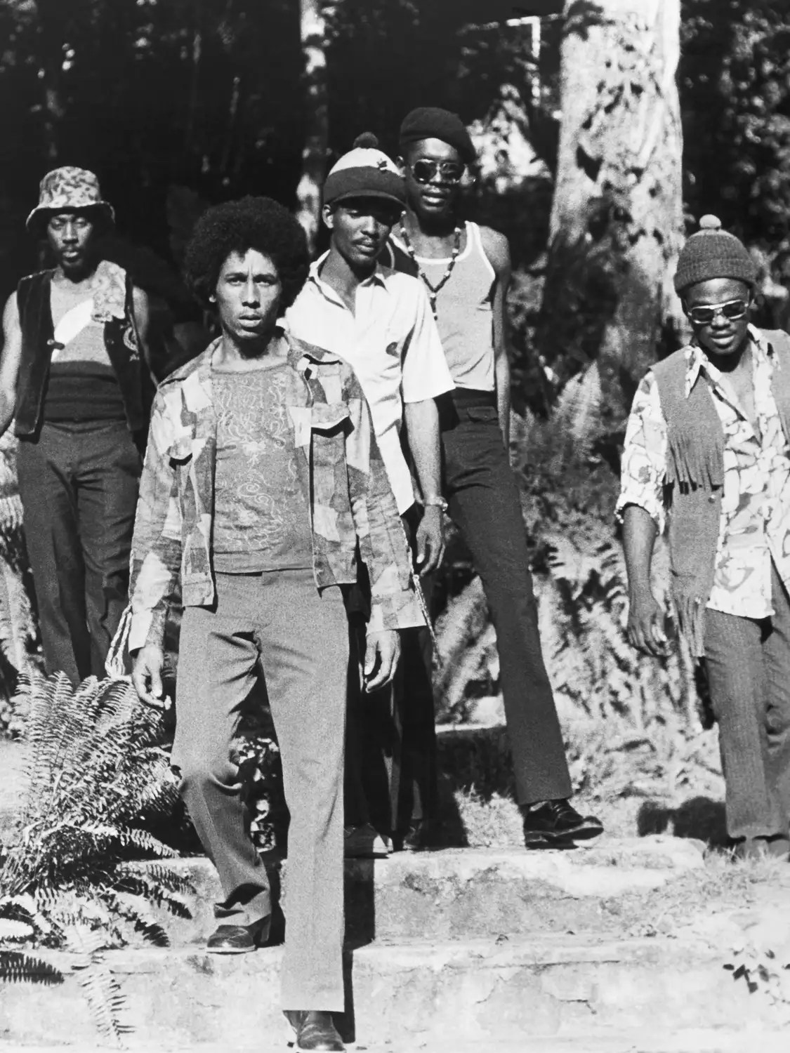 Bob Marley, 1972, Jamaica