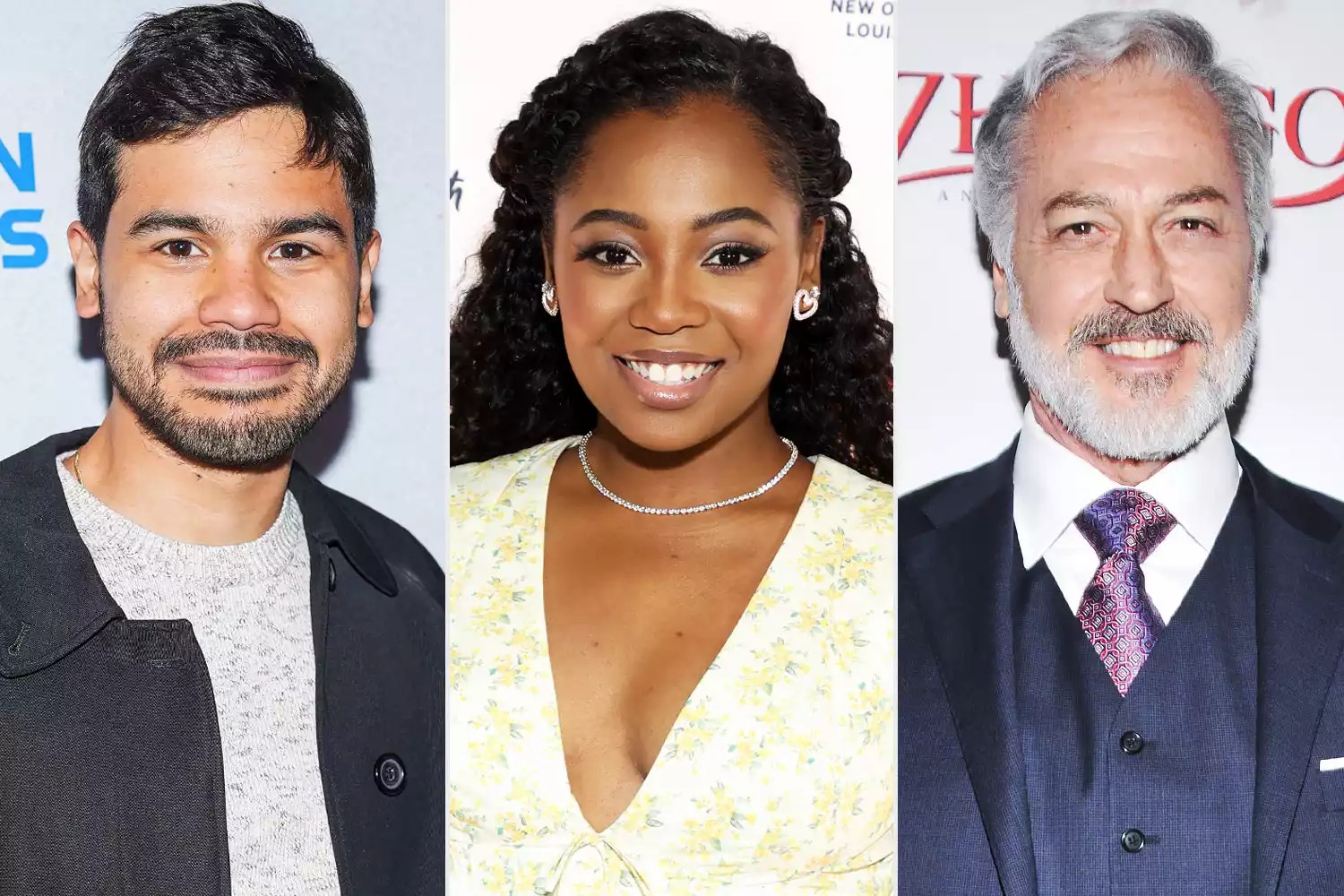 Carlos Valdes Opening Night of Broadway&rsquo;s &lsquo;Sweeney Todd&rsquo;, Lunt-Fontanne Theatre, New York, USA - 26 Mar 2023, Hailey Kilgore attends during the 2024 ESSENCE Festival Of Culture Presented By Coca-ColaÂ® at Ernest N. Morial Convention Center on July 07, 2024 in New Orleans, Louisiana, Tom Hewitt attends &ldquo;Doctor Zhviago&rdquo; Broadway Opening Night at Rockefeller Center on April 21, 2015 in New York City