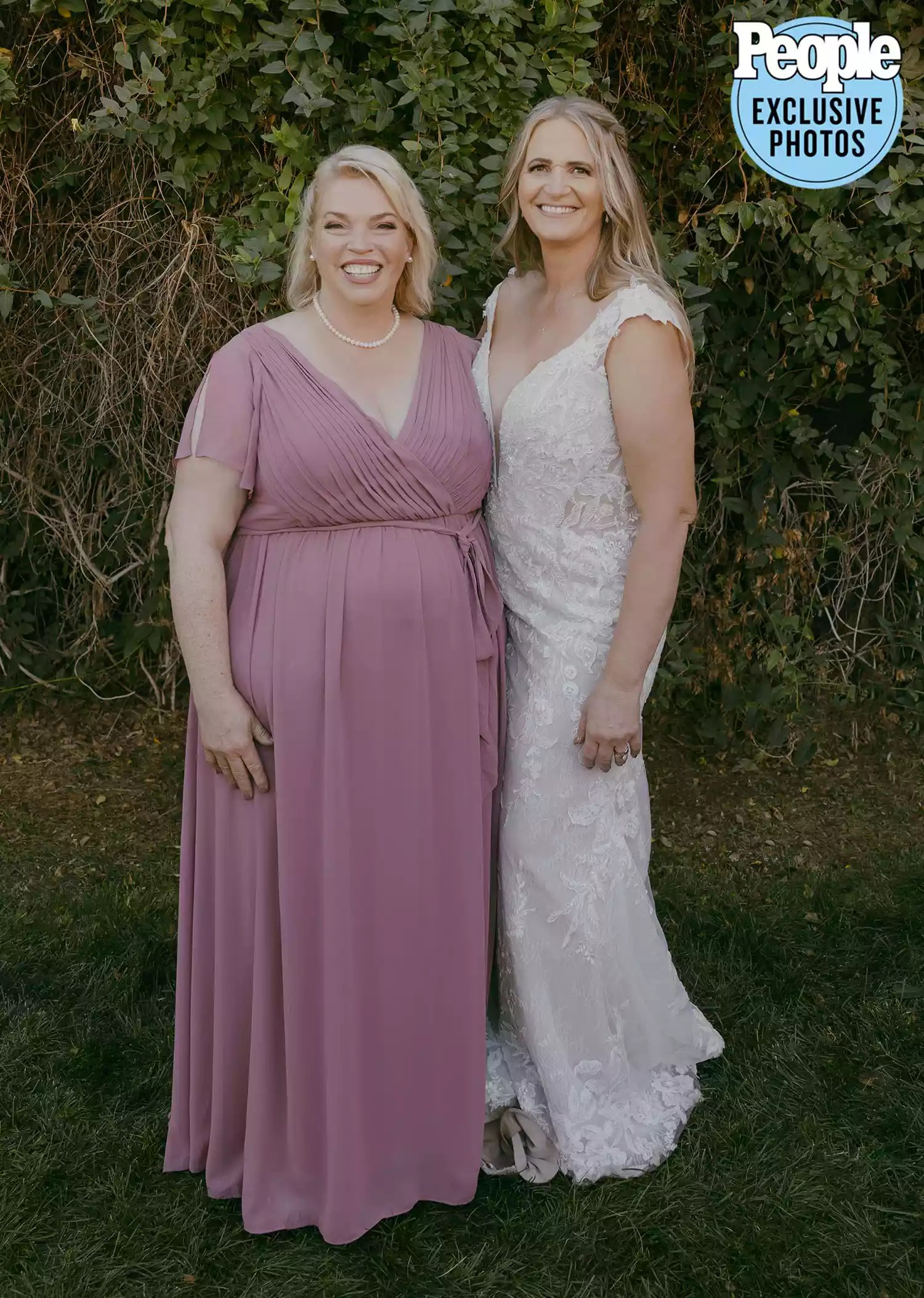 Sister Wives Star Christine Brown Marries David Woolley in Sexy, Elegant Wedding: See the Photos! (Exclusive)