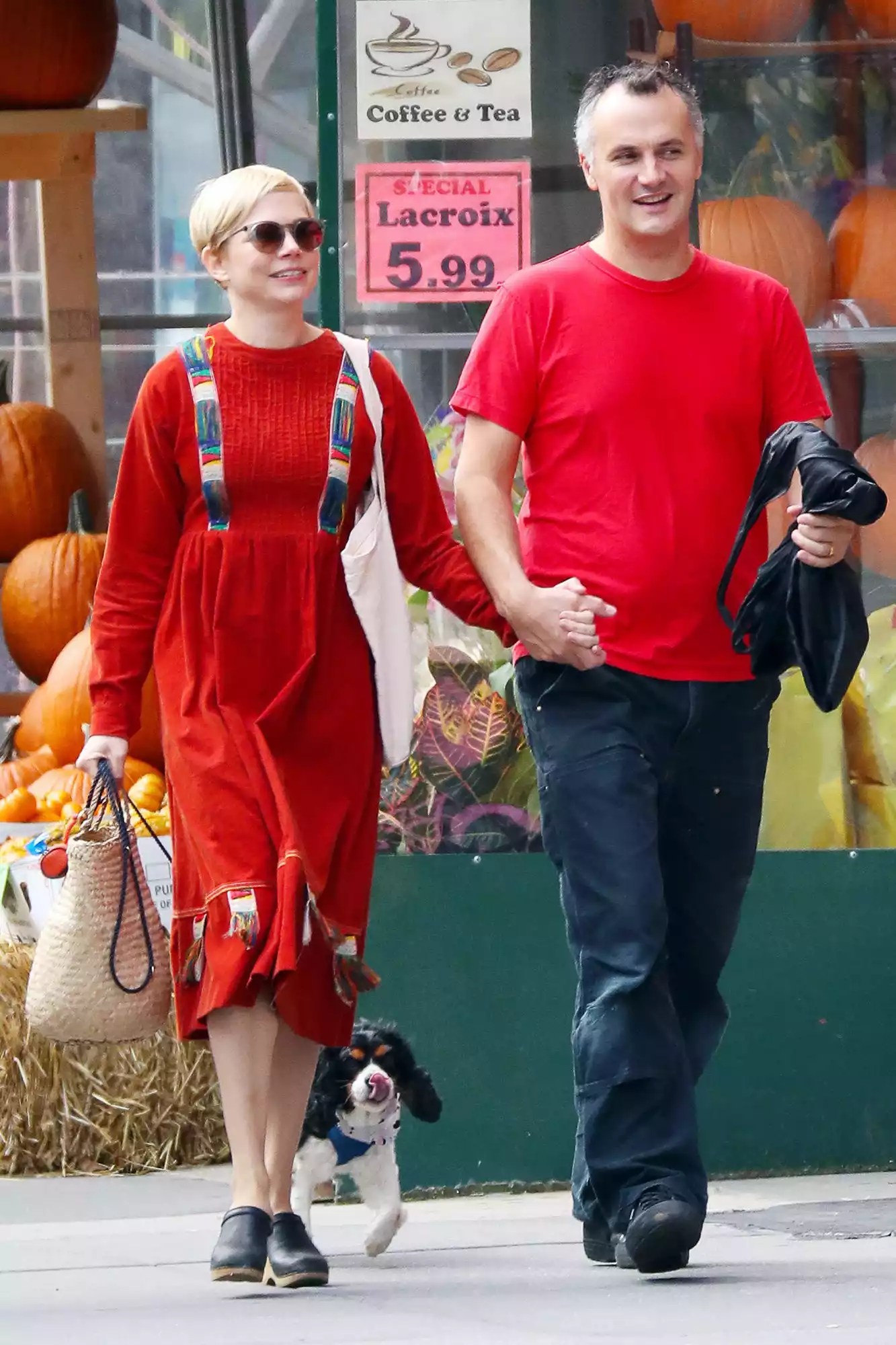 Michelle Williams and Phil Elverum