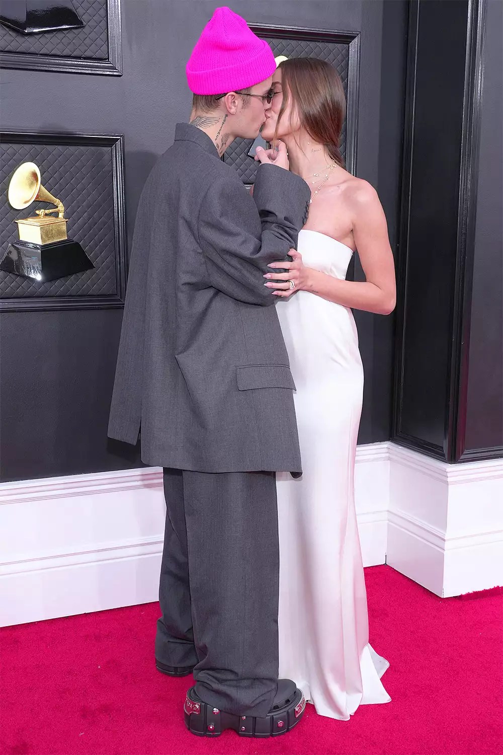 Justin Bieber and Hailey Bieber