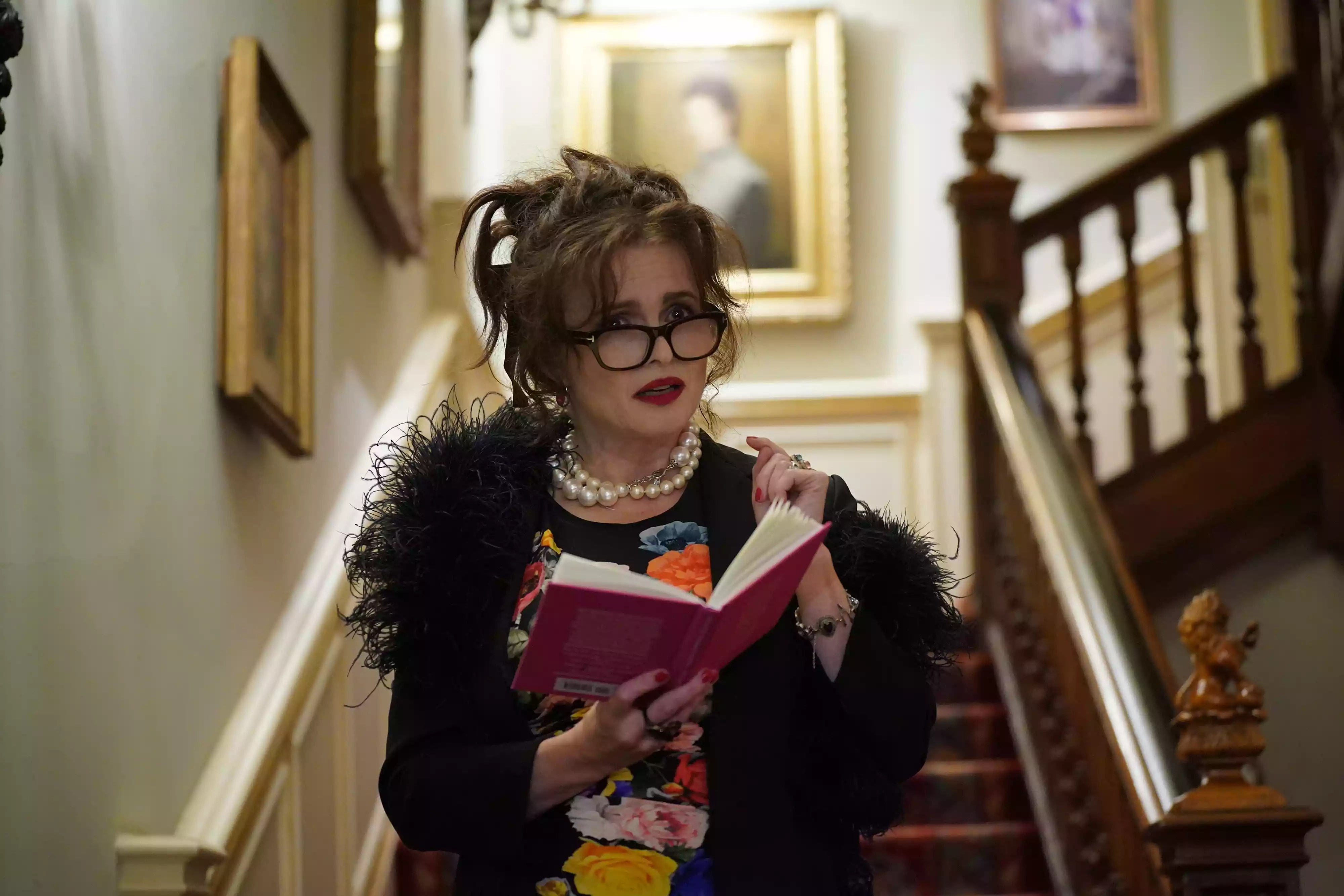 Helena Bonham Carter Clarence House London 10 11 23