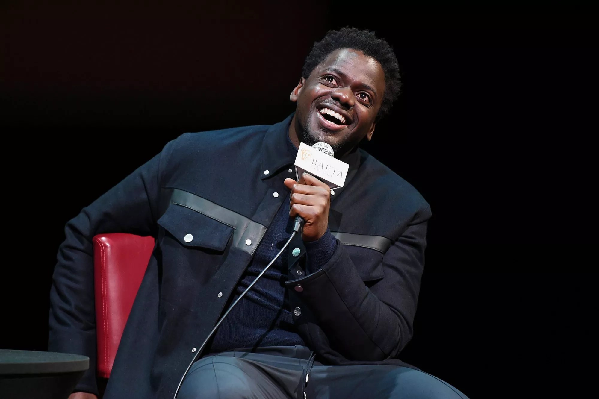 Daniel Kaluuya BAFTA &lsquo;Queen &amp; Slim&rsquo; screening, New York, USA - 11 Nov 2019