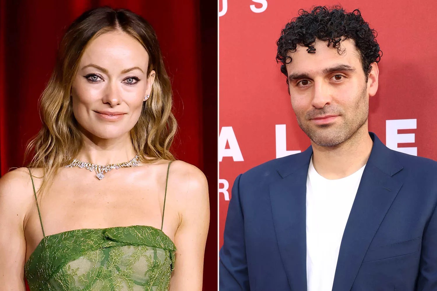 Olivia Wilde attends the 2024 Academy Museum Gala at Academy Museum of Motion Pictures on October 19, 2024 in Los Angeles, California. Dane DiLiegro attends the Alien: Romulus World Premiere at the TCL Chinese Theatre in Hollywood, California on August 12, 2024.