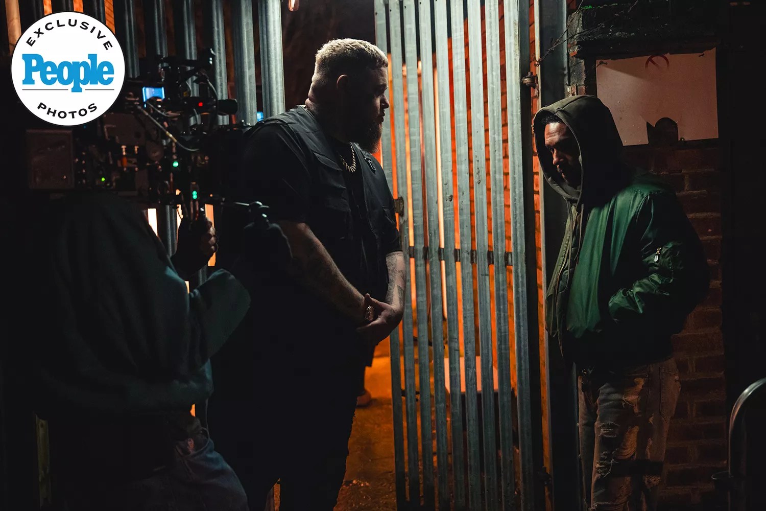 Lucien Laviscount, Calvin Harris Behind The Scenes