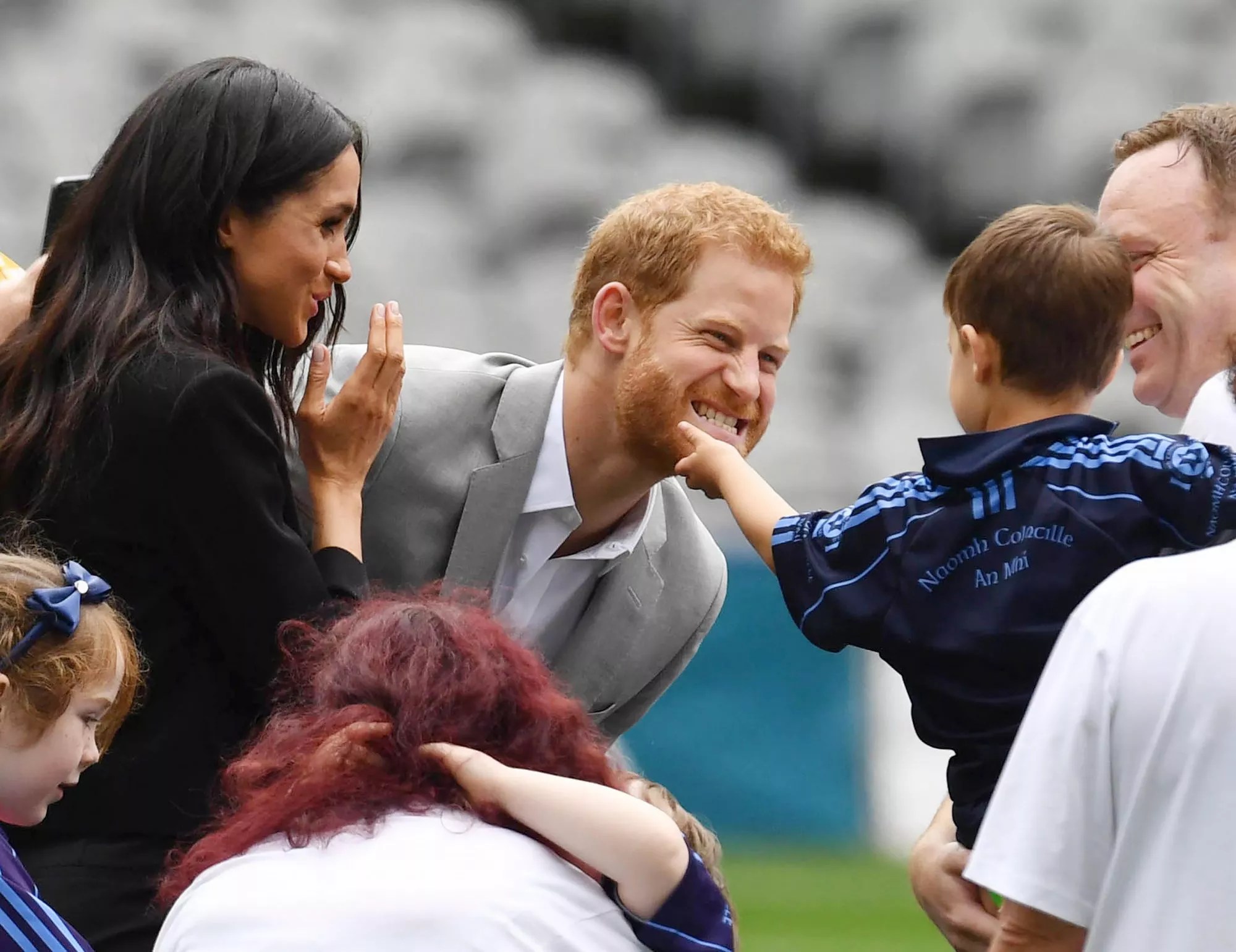 Prince Harry and Meghan Duchess of Sussex Royal Visit to Ireland-Day 2 Appearances