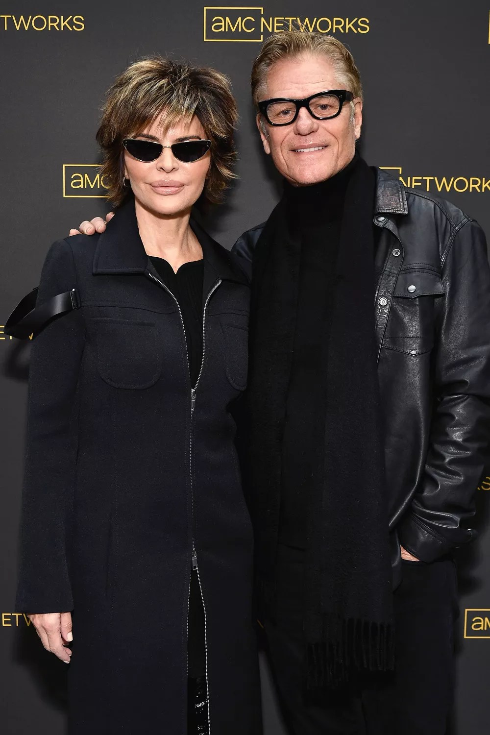 Lisa Rinna and Harry Hamlin AMC Networks Emmy Brunch, Los Angeles, California, USA